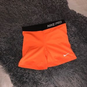 NIKE pro shorts